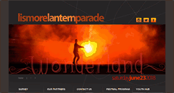 Desktop Screenshot of lanternparade.com
